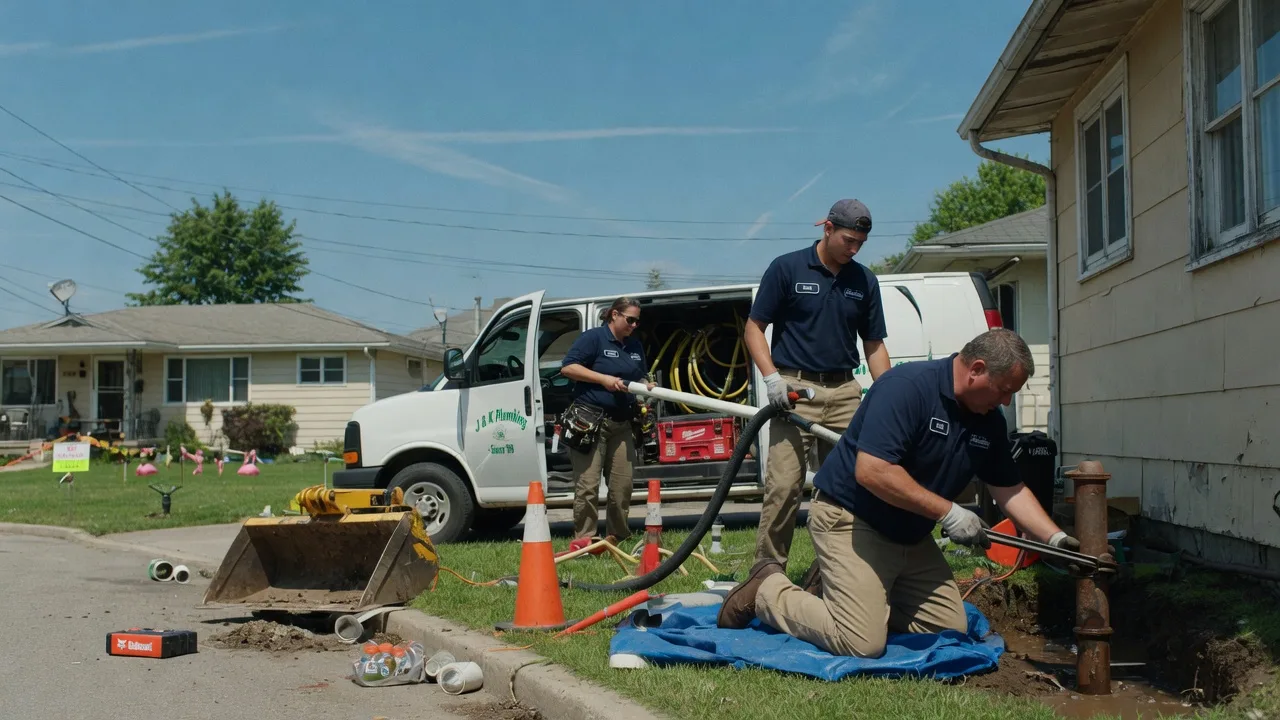 Emergency Plumber in Woodsboro, MD near me